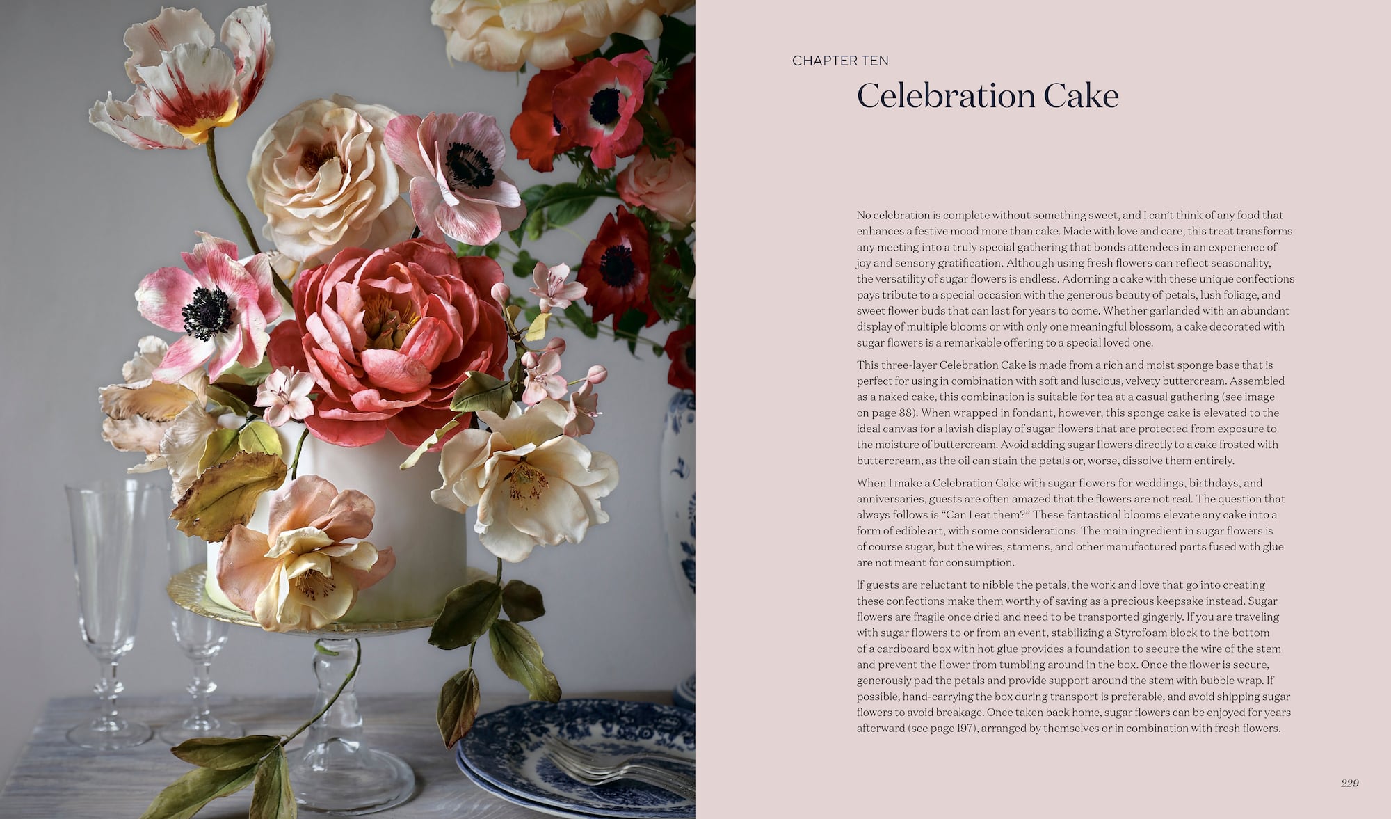 A Sweet Floral Life: Romantic Arrangements for Fresh & Sugar Flowers